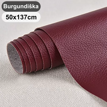 Klijuojamas pleistras odiniams baldams (50x137cm)