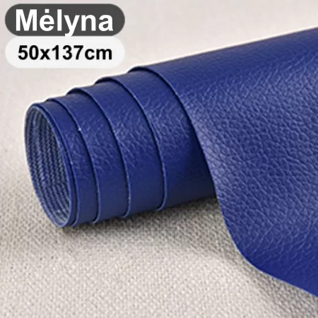 Klijuojamas pleistras odiniams baldams (50x137cm)