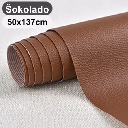 Klijuojamas pleistras odiniams baldams (50x137cm)