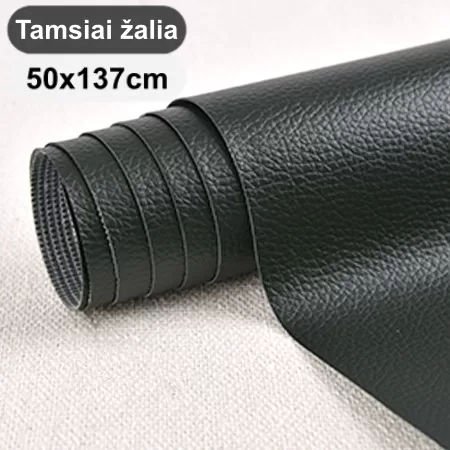 Klijuojamas pleistras odiniams baldams (50x137cm)