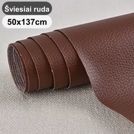 Klijuojamas pleistras odiniams baldams (50x137cm)