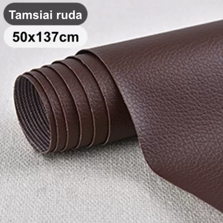 Klijuojamas pleistras odiniams baldams (50x137cm)