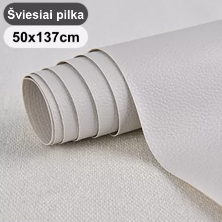 Klijuojamas pleistras odiniams baldams (50x137cm)