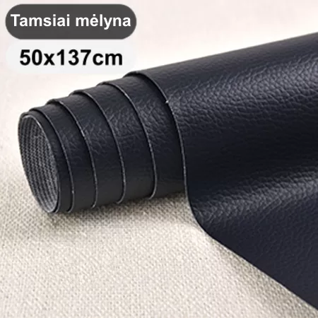 Klijuojamas pleistras odiniams baldams (50x137cm)
