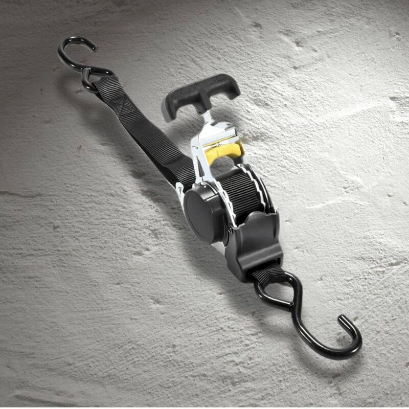 Automatiškai susitraukiantys transportavimo diržai 2 vnt.