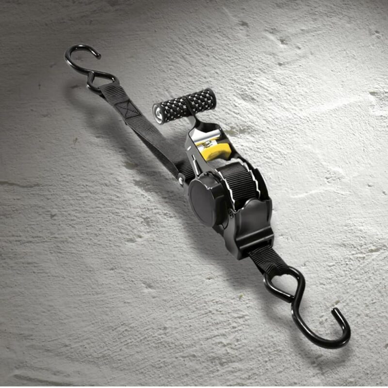 Automatiškai susitraukiantys transportavimo diržai 2 vnt.